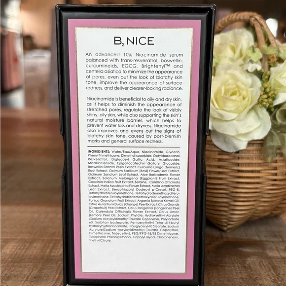 NEW Sunday Riley B3 NICE 10% Niacinamide SERUM **Full Size** - Picture 6 of 8